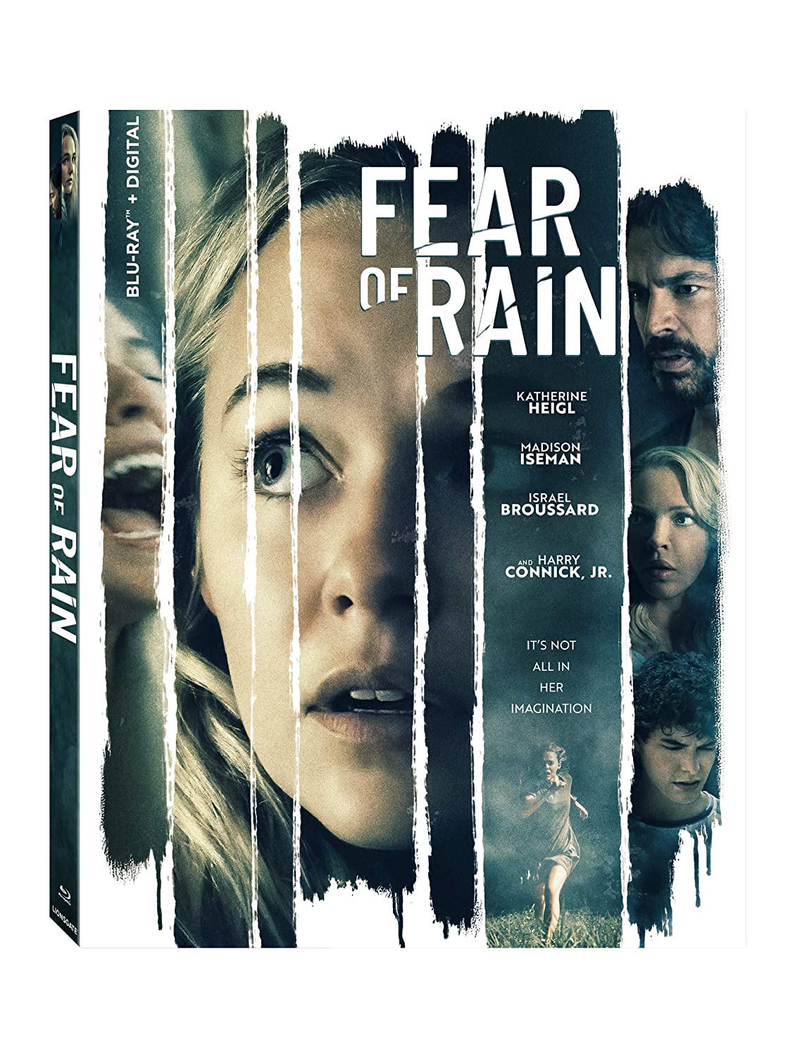Fear Of Rain Blu-ray Cover