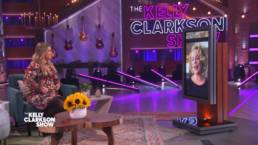 Kelly Clarkson Show Banner