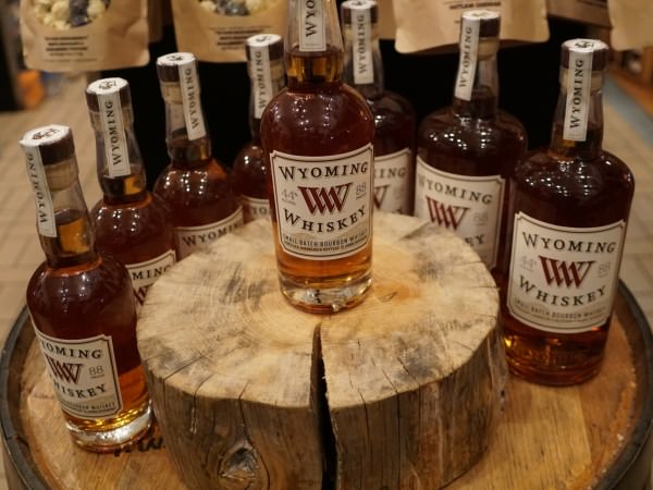 Bottles Of Wyoming Whiskey