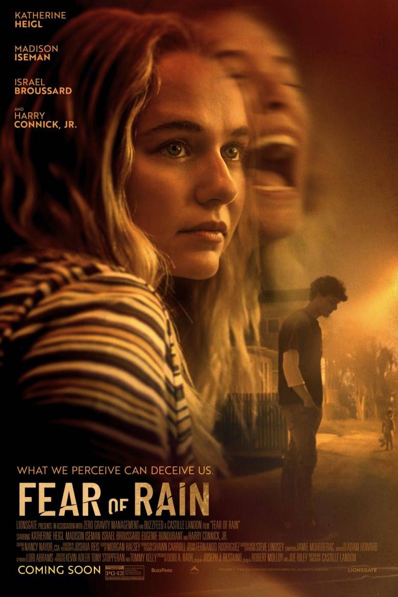 Fear Of Rain One Sheet Poster 3