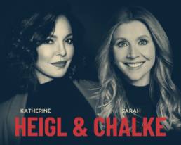 Katherine Heigl and Sarah Chalke talk to actress Anna Faris for her Unqualified podcast