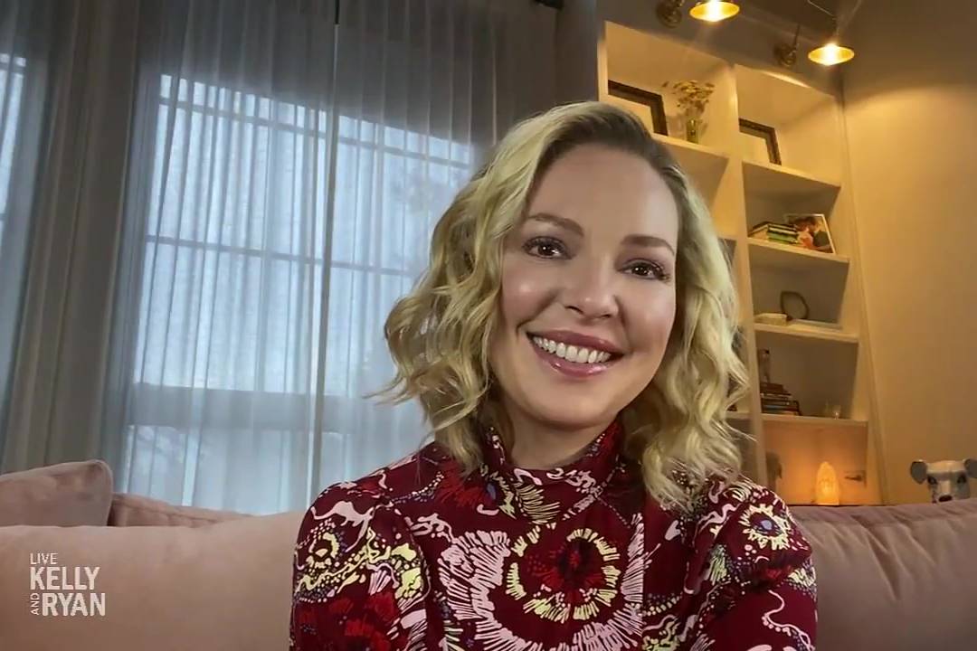 Katherine Heigl On Live With Kelly And Ryan