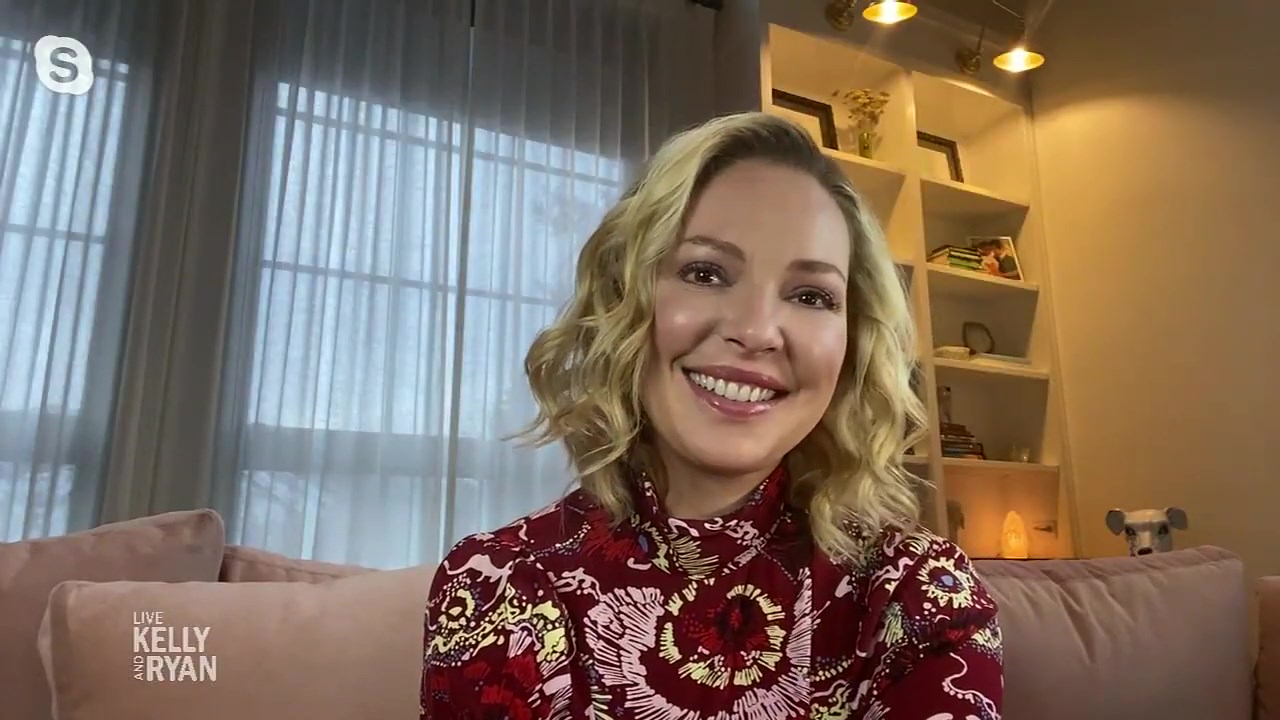 Katherine Heigl On Live With Kelly And Ryan