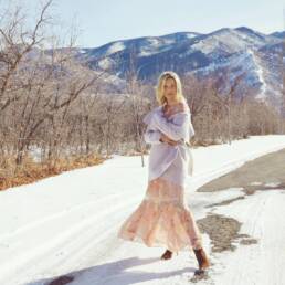 Katherine Heigl for Stella Magazine photographed in Oakley, Utah on January 8, 2021