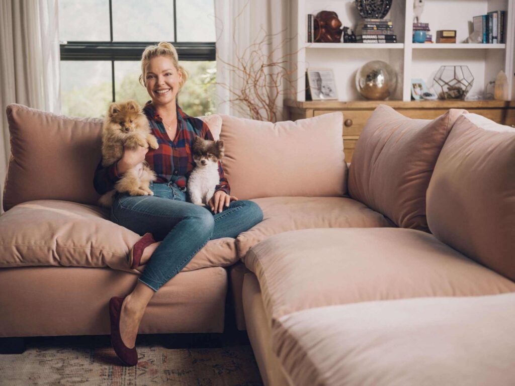 Badlands Ranch Dog Nutrition Brand Katherine Heigl