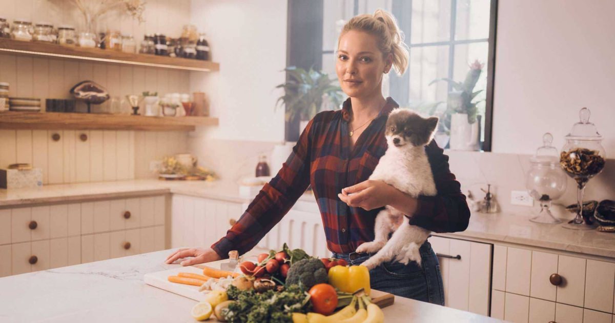 Badlands Ranch Dog Nutrition Brand Katherine Heigl