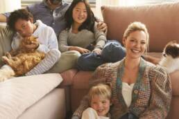 Katherine Heigl, Josh Kelley and family feature on the cover of Parents Magazine